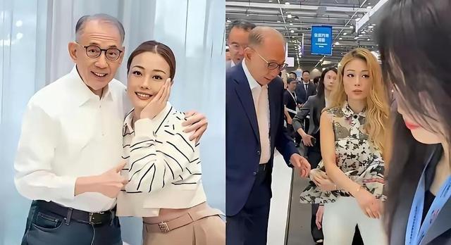 leyu部门-杨受成“霸占”容祖儿半生：不娶不放，到底图什么？
